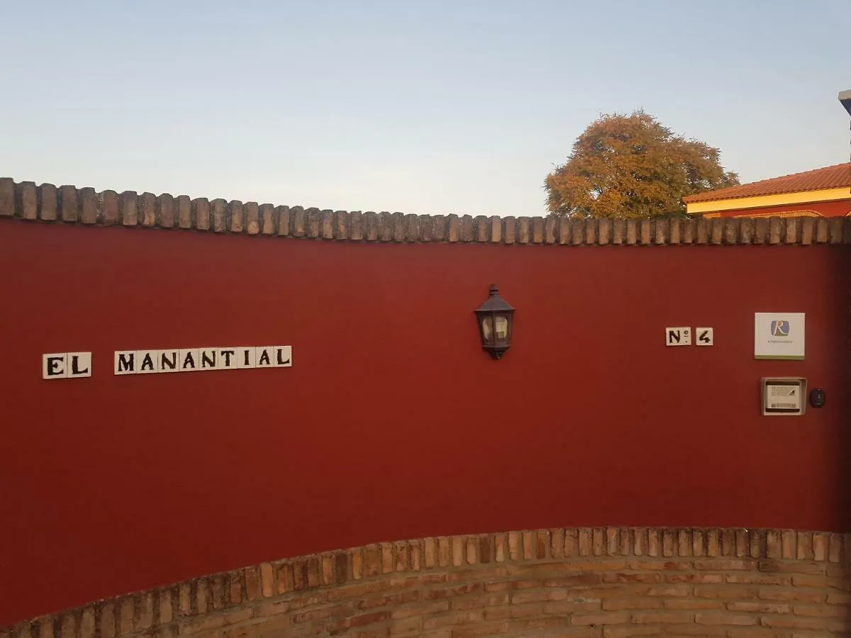 El Manantial B&B El Higueron Bed and breakfast